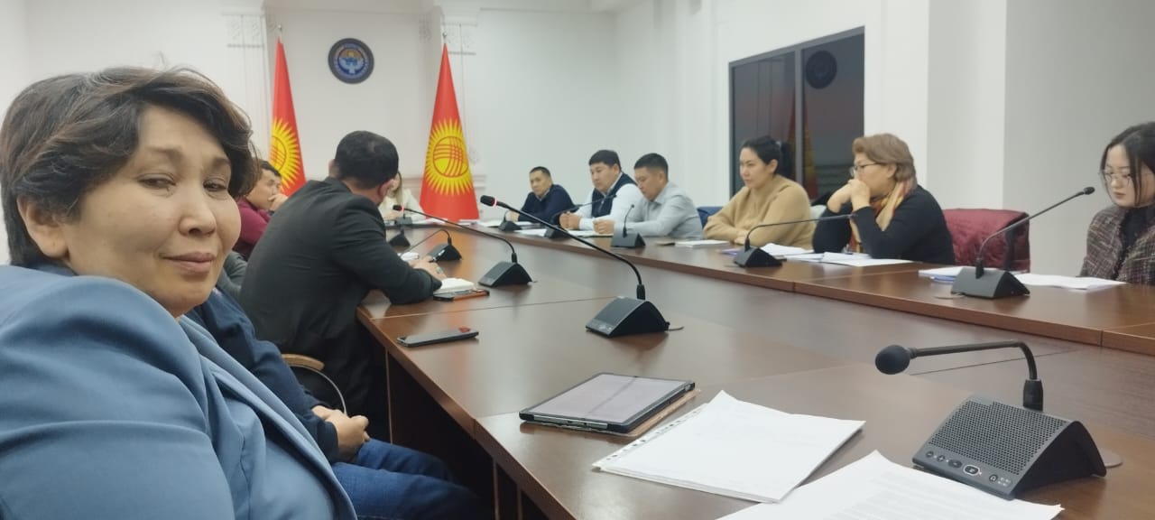 Общий план совещания