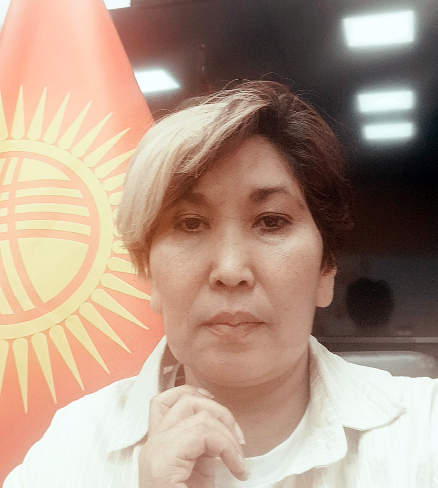 Касымова Айгуль Джакшылыковна