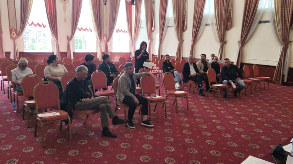 Подведение итогов встречи